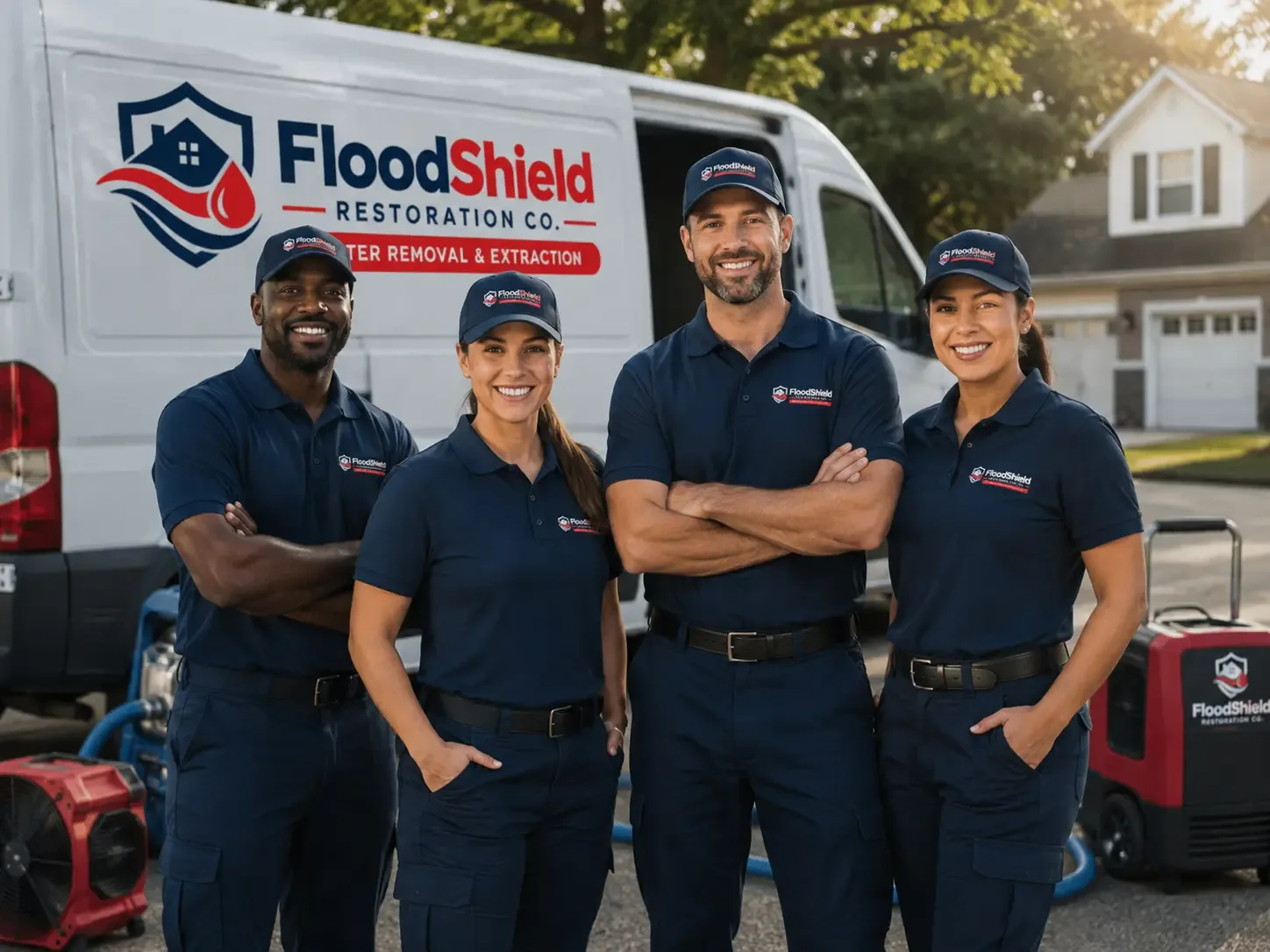 Flood Damage Restoration company in Saint Paul, IN